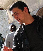 Author photo. Credit: Jean-noël Lafargue, 2003