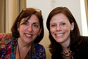 Author photo. Tammi Sauer, on right. rhcrayon