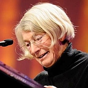 Kirjailijan kuva. Mary Oliver in 2010.