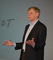 Author photo. Dr. John Kotter of Harvard Business School by Keiradog