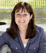 Author photo. Jane Mayer, journalist born 1955 (credit: Larry D. Moore, Texas Book Festival, Austin, TX, Nov. 1, 2008)