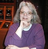 Author photo. Nancy Varian Berberick