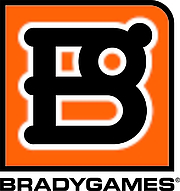 Foto de l'autor. BradyGames logo
