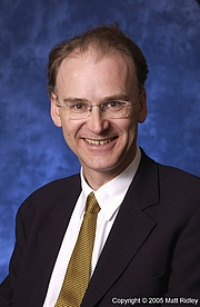 Foto de l'autor. © 2005 Matt Ridley
