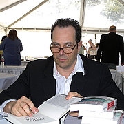 Author photo. Credit: Larry D. Moore, Texas Book Festival, Austin, TX, Nov. 1, 2008