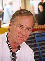 Författarporträtt. Björn Larsson en 2010, lors de la 25e édition de la Comédie du Livre à Montpellier (France)