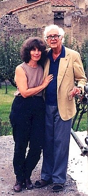 Author photo. The photo is of Joseph Jay Deiss and his daughter Susanna in Herculaneum, on their final trip together (1998). The Deiss family lived in Italy for many years, based in Positano on the Amalfi coast, not far from Pompeii and Herculaneum.