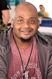 Foto de l'autor. Author Kiese Laymon at the 2018 Texas Book Festival in Austin, Texas, United States. By Larry D. Moore - Own work, CC BY-SA 4.0, <a href="https://commons.wikimedia.org/w/index.php?curid=74113188" rel="nofollow" target="_top">https://commons.wikimedia.org/w/index.php?curid=74113188</a>