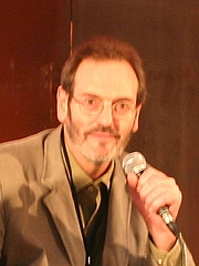 Author photo. Radioflux, 2004