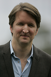 Foto de l'autor. Tom Hooper. Photo by Eva Rinaldi.
