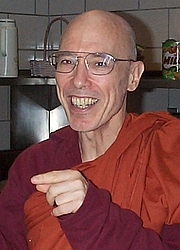 Author photo. Bhikkhu Bodhi
