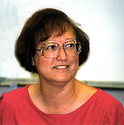 Forfatter foto. Credit: Ellen Levy Finch, 1998, Seattle, Washington