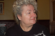 Foto de l'autor. Catriona Sparks, November 10, 2007