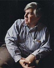 Forfatter foto. A photo of Stephen Jay Gould, by Kathy Chapman online