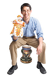 Author photo. Library of Congress
