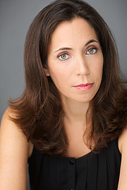 Författarporträtt. Elizabeth Klett
