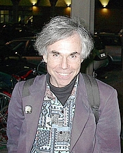 Kirjailijan kuva. Photo credit: Maurizio Codogno, Bologna, Italy, March 6, 2002