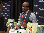 Author photo. Derrick Barnes at BookExpo 2019 By Rhododendrites - Own work, CC BY-SA 4.0, <a href="https://commons.wikimedia.org/w/index.php?curid=79387542" rel="nofollow" target="_top">https://commons.wikimedia.org/w/index.php?curid=79387542</a>