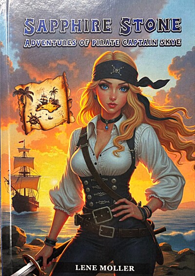 Sapphire Stone: Adventures of Pirate Captain Skye