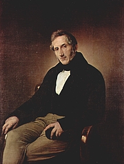 Kirjailijan kuva. wikimedia commons - (Francesco Hayez, 1841, Brera Art Gallery).