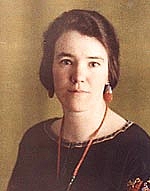 Foto de l'autor. Professor Eileen Power (1899-1940)