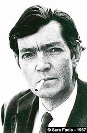Kirjailijan kuva. Courtesy Wikipedia; photo by Sara Facio.