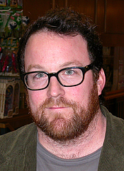 Author photo. John Burlinson, Feb. 22, 2008