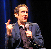 Author photo. KLRU's Engaging Speaker Series, April 2007, photo by Bruce Turner