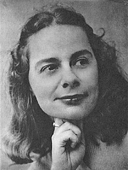 Kirjailijan kuva. Author promotion picture from her publisher (Otava, Finland)