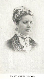 Foto de l'autor. Mary Elizabeth Mapes Dodge (1831-1905) Buffalo Electrotype and Engraving Co., Buffalo, N.Y.
