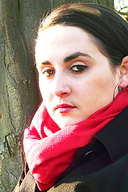 Kirjailijan kuva. Nino Haratischwili, 2009 <br>(by Julia Bührle-Nowikowa)