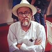 Forfatter foto. Robert Crumb. Photo by Marcelo Braga.