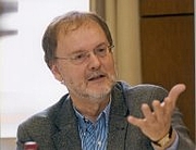 Foto de l'autor. <A HREF="http://www.div.ed.ac.uk/larryhurtado">Prof. Larry Hurtado</A>