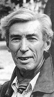 Kirjailijan kuva. 