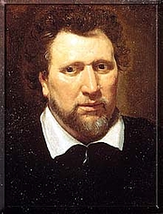 Foto de l'autor. wikipedia - Ben Jonson by Abraham Blyenberch, circa 1617.