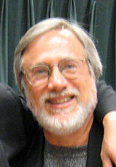 Kirjailijan kuva. Lawrence Grobel. Photo by Carolyn Kellogg.