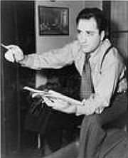 Kirjailijan kuva. World Telegram & Sun photo by Al Aumuller, 1940 (Library of Congress Prints and Photographs Division, LC-USZ62-117536)