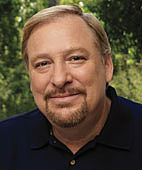 Foto del autor. Rick Warren
