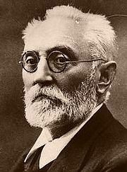Kirjailijan kuva. Miguel de Unamuno