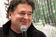 Kirjailijan kuva. Leon de Winter, Frankfurt Book Fair 2013