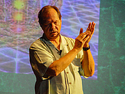 Author photo. Vogler lectures in Tel Aviv (2014) By Etan J. Tal - Own work, CC BY-SA 3.0, <a href="//commons.wikimedia.org/w/index.php?curid=36364577" rel="nofollow" target="_top">https://commons.wikimedia.org/w/index.php?curid=36364577</a>