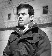 Author photo. Photography of Eduardo Sánchez Rugeles by Inírida Gómez-Castro