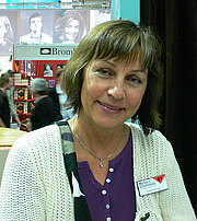 Author photo. Credit: Hannibal (Wikipedia user), Gothenburg Book Fair 2007