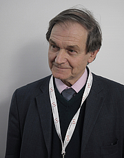 Author photo. Roger Penrose at Festival della Scienza Oct 29 2011
