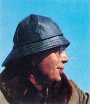 Kirjailijan kuva. 