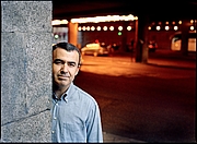 Kirjailijan kuva. Lorenzo Silva in 2007 by Joan Tomás
