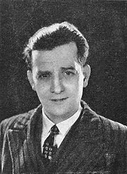 Forfatter foto. Marcel Pagnol (1931)
