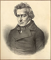 Forfatter foto. Jacob van Lennep drawing by A.J. Ehnle/P. Blommers