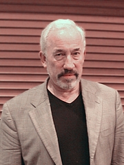 Författarporträtt. Simon Callow
