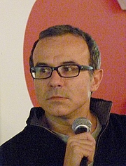 Kirjailijan kuva. Philippe Besson (né en 1967), lors de la présentation de son roman Retour parmi les hommes, le 22 janvier 2011 à la FNAC Montparnasse (Paris) by Siren-Com.